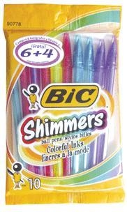 SHIMMERS BIC SURTIDO